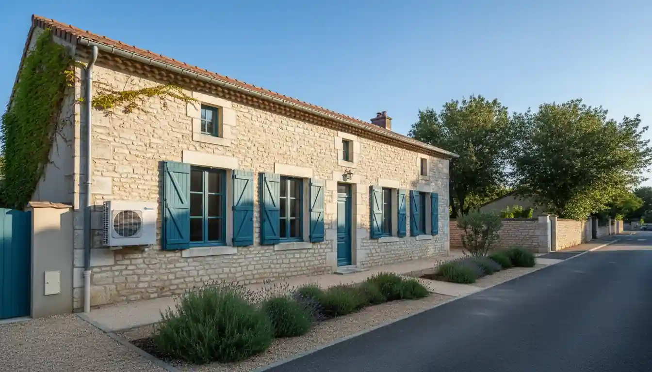 Installation pompe à chaleur à Le Pian-Médoc
