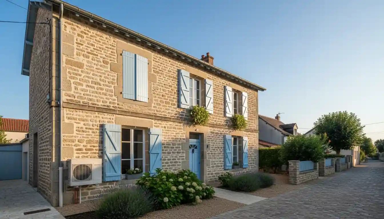 Installation pompe à chaleur à Le Teich