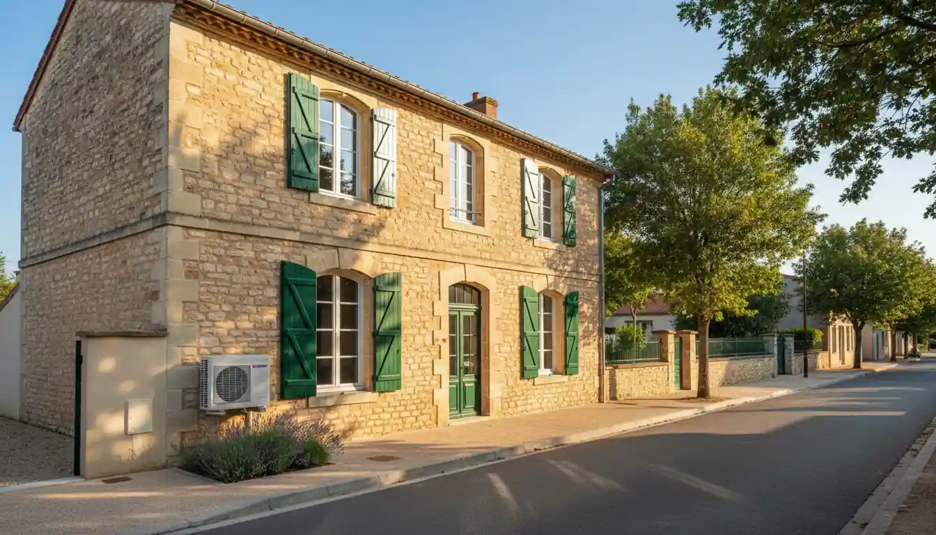 Installation pompe à chaleur à Léognan