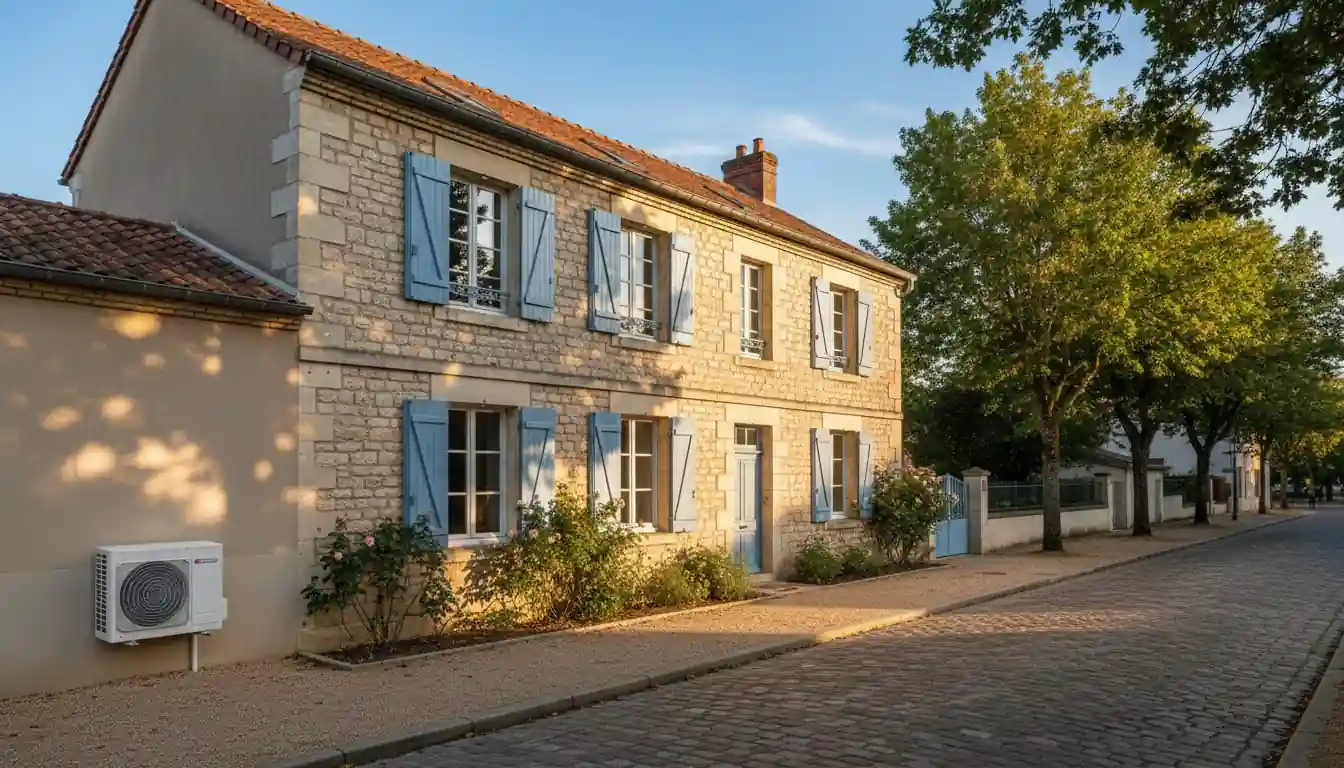 Installation pompe à chaleur à Lormont
