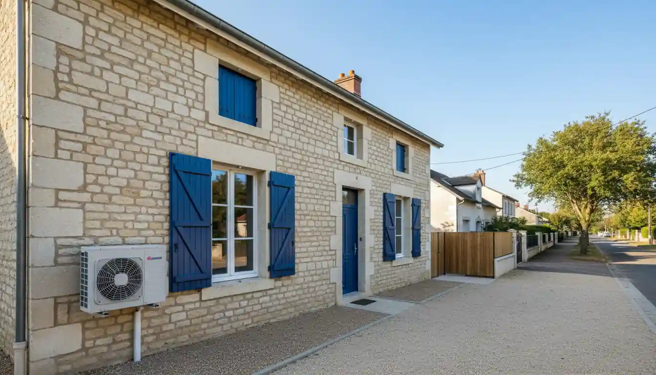 Installation de Pompe à Chaleur à Mérignac