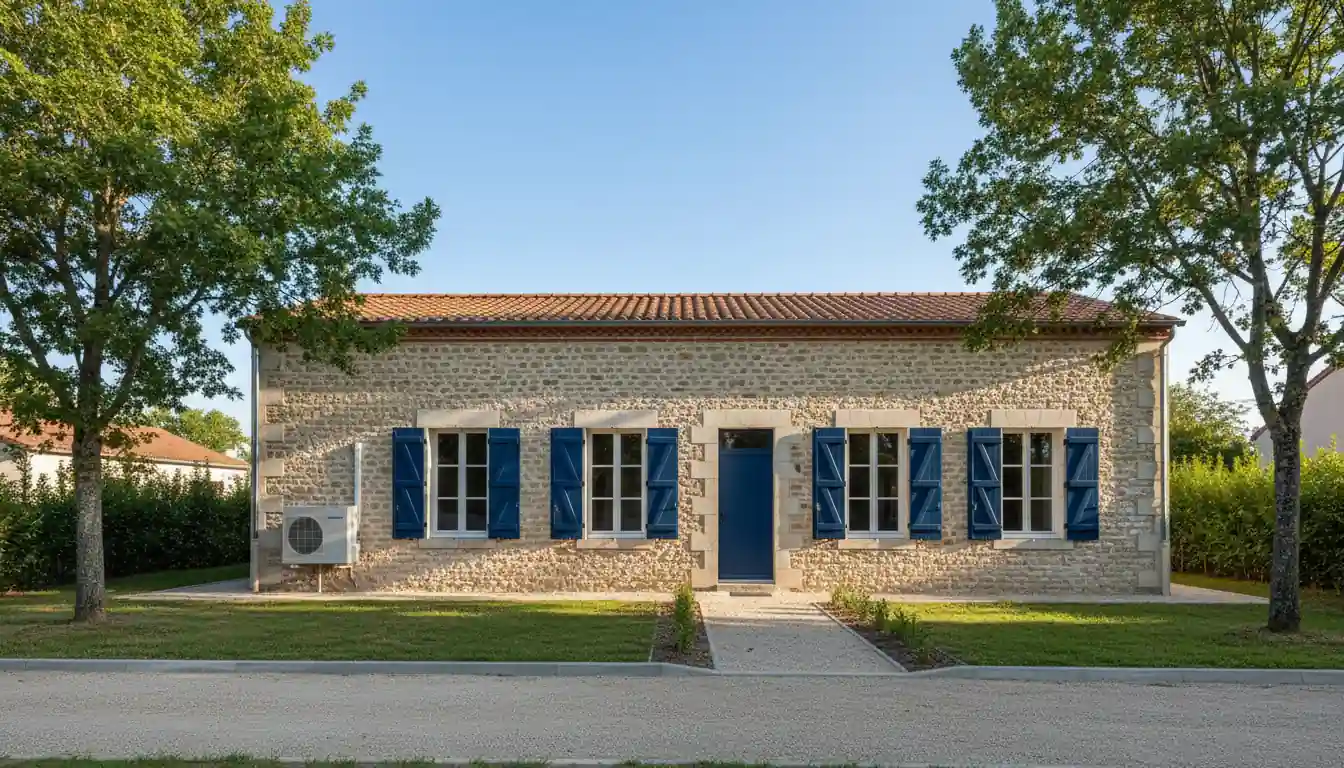 Installation pompe à chaleur à Mios