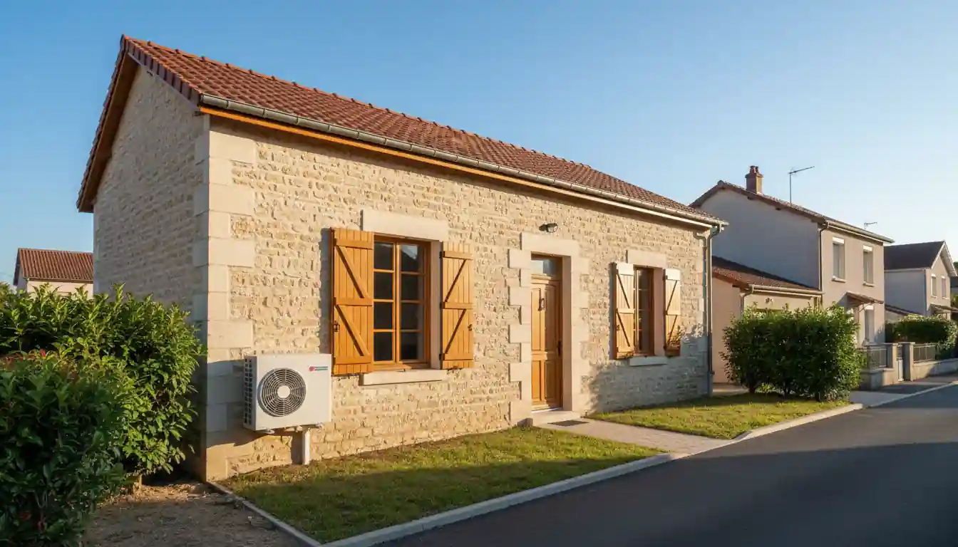 Installation de Pompe à Chaleur à Pessac