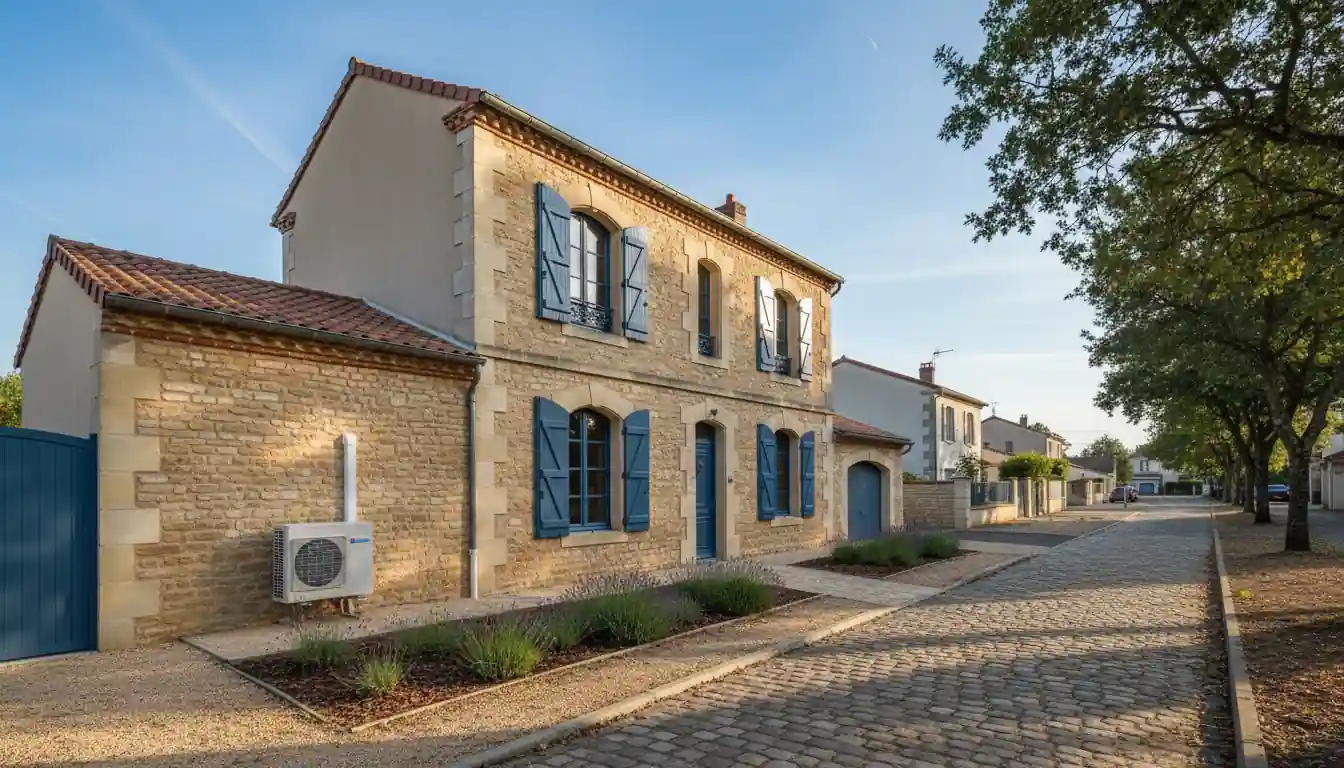 Installation pompe à chaleur à Saint-Aubin-de-Médoc