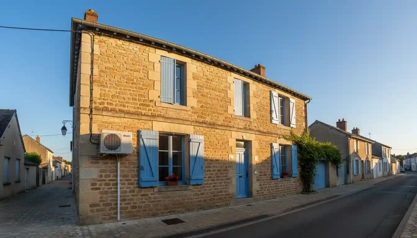 Installation pompe à chaleur à Saint-Ciers-sur-Gironde