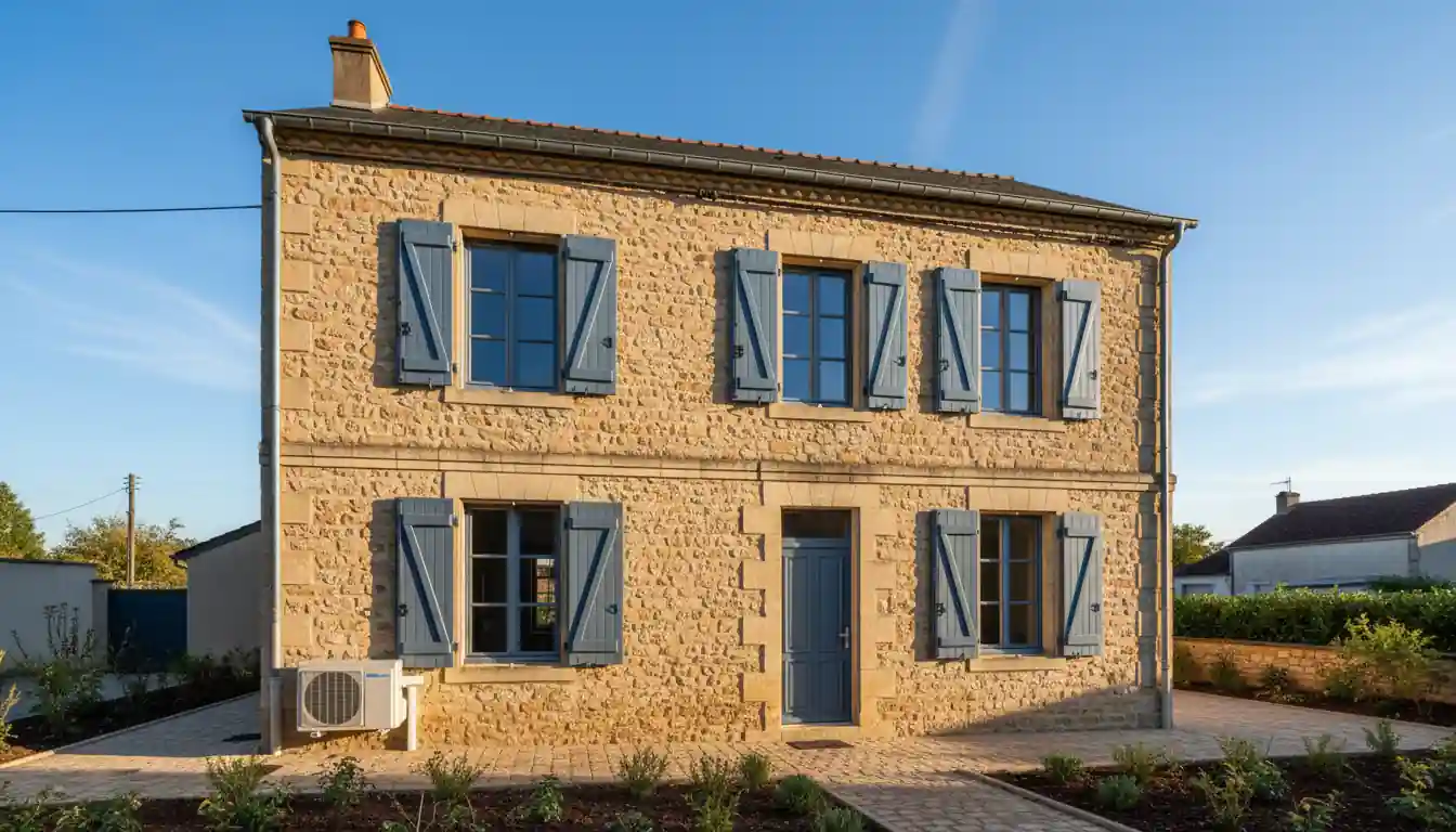 Installation pompe à chaleur à Saint-Denis-de-Pile