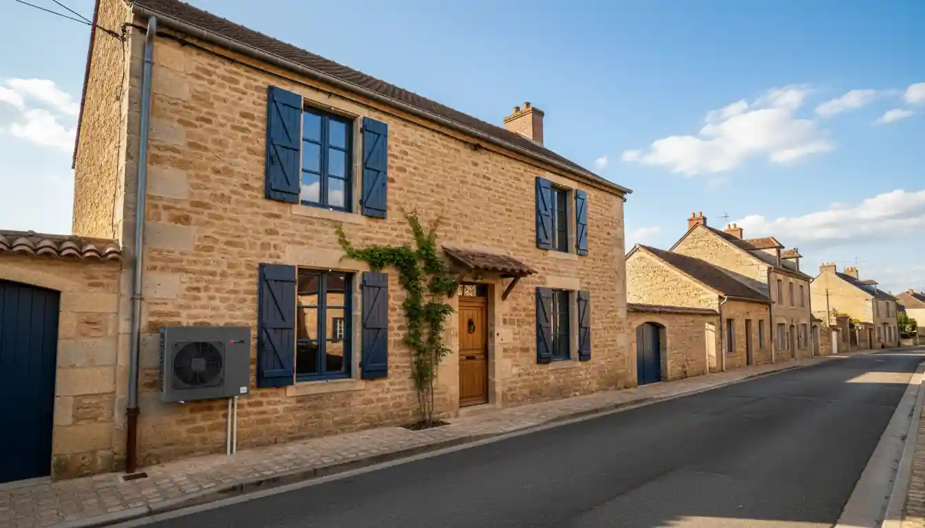 Installation pompe à chaleur à Saint-Magne-de-Castillon