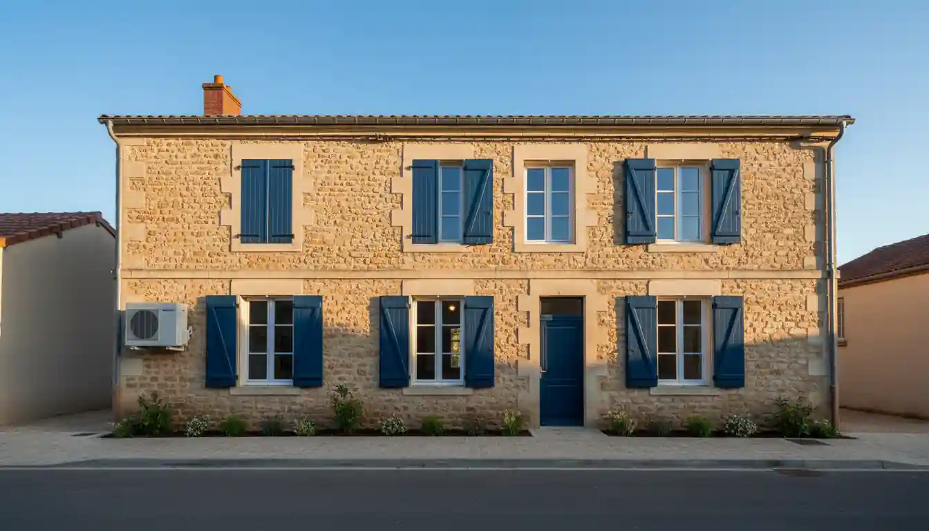 Installation pompe à chaleur à Saint-Médard-d'Eyrans