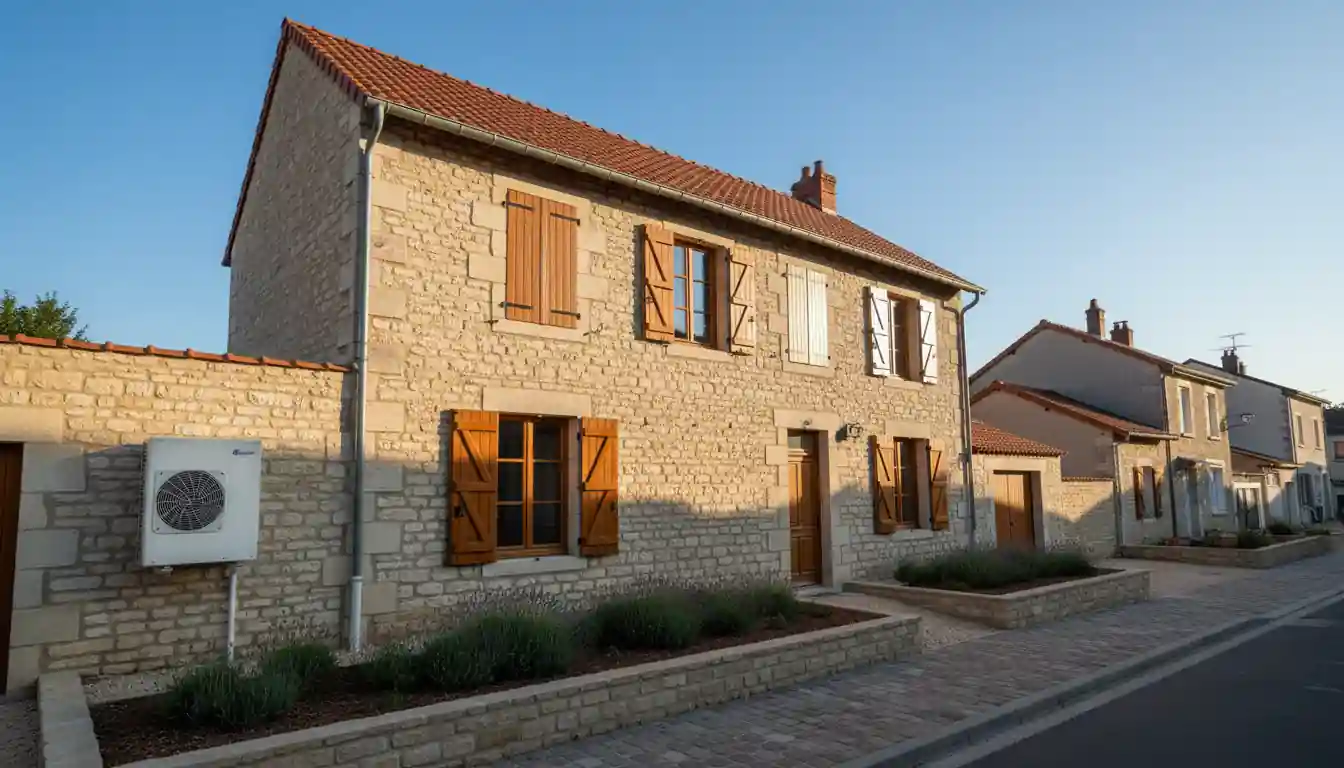 Installation de Pompe à Chaleur à Talence